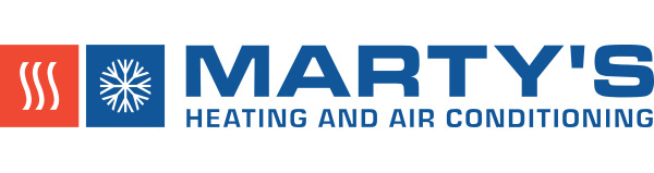 Marty's Heating & Air Conditioning Logo