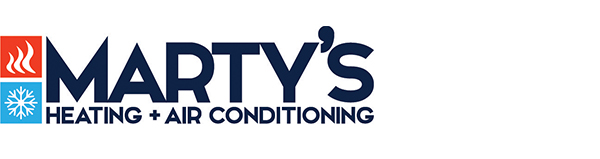 Marty's Heating & Air Conditioning Logo